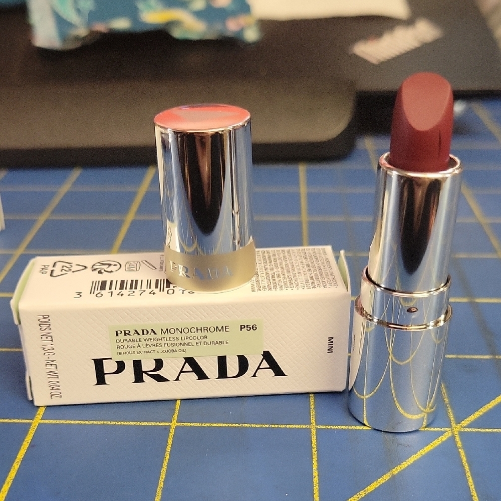 Prada Monochrome 1.3g Lipstick - P56 Notte New